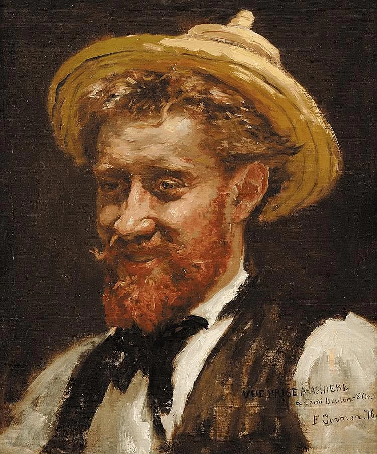 Ritratto di uomo con cappello
